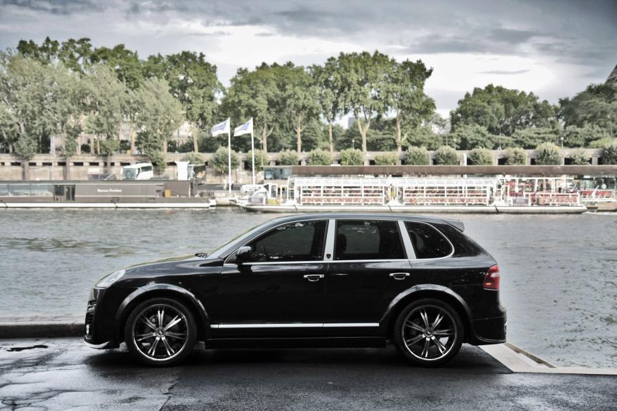  Porsche Cayenne Balrog by Paret 2009 года  (фото 9 из 81)